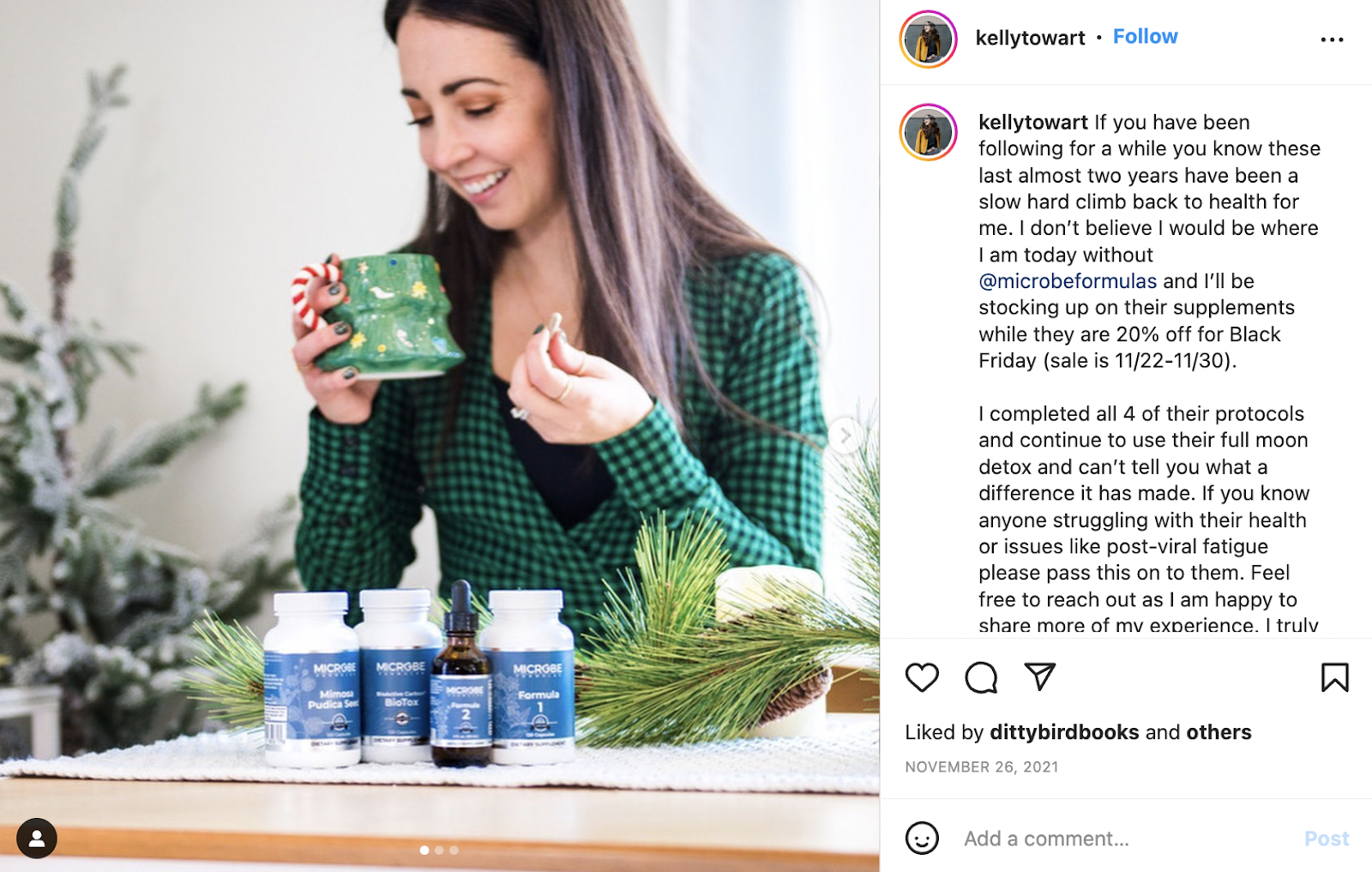 Influencer Campaign Goals For Black Friday And Cyber Monday + Examples