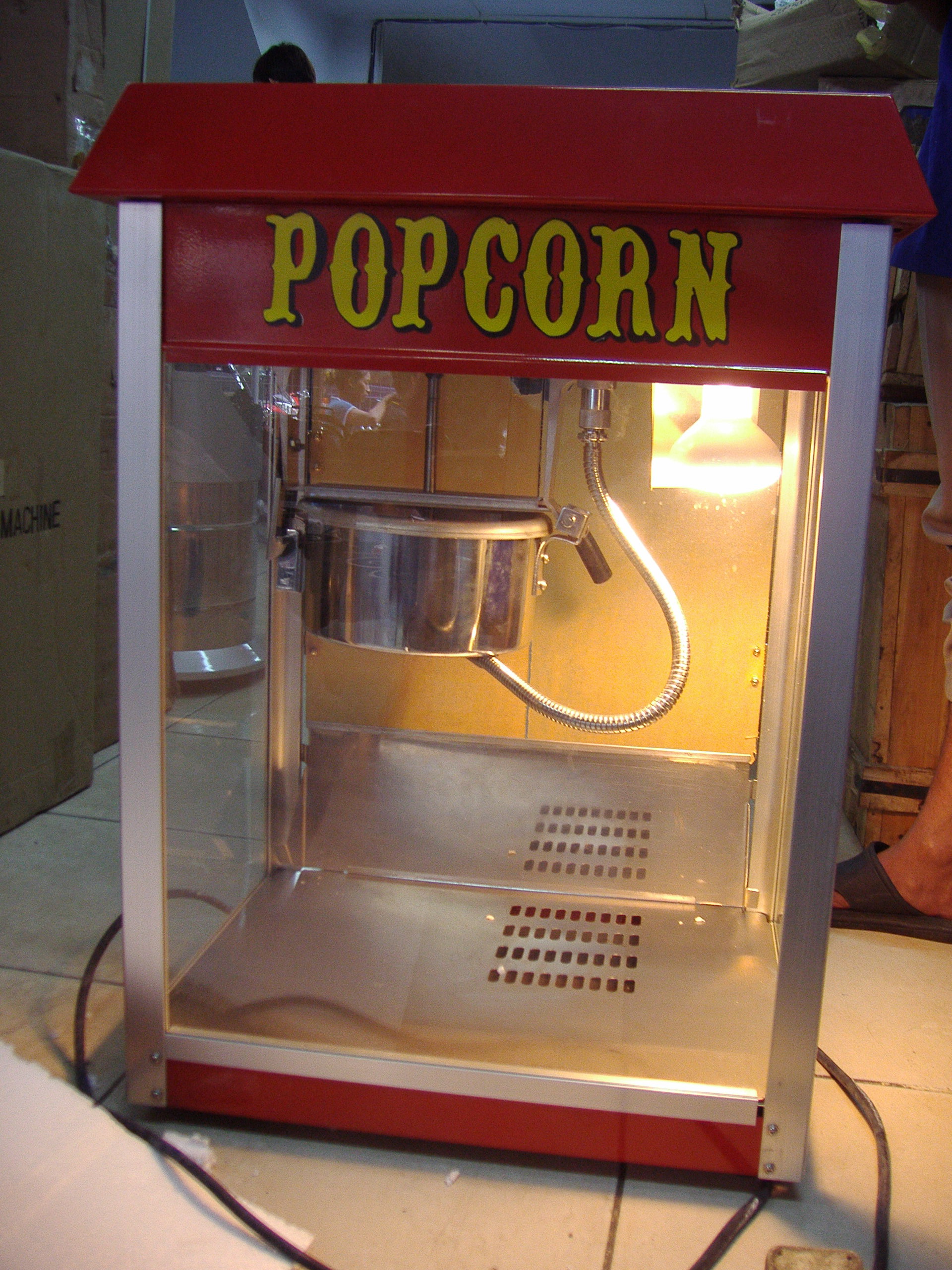 Mesin Pop Corn « stokmesin