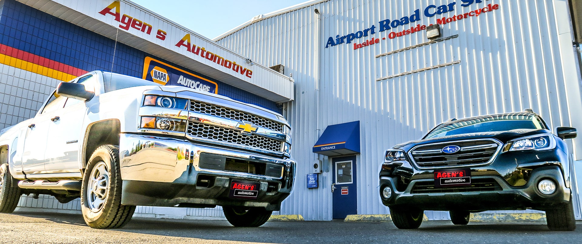 Anchorage Auto Repair Agen's Automotive