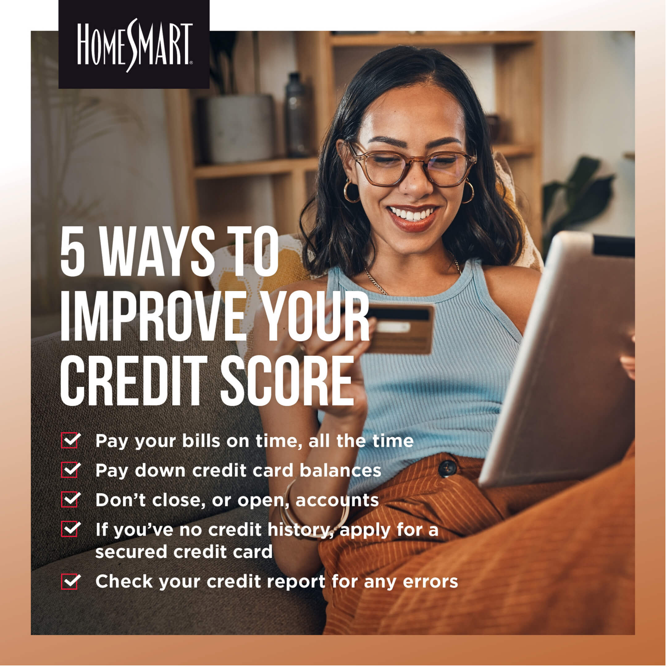 5 Ways to Improve Your Credit Score AgentByDesign