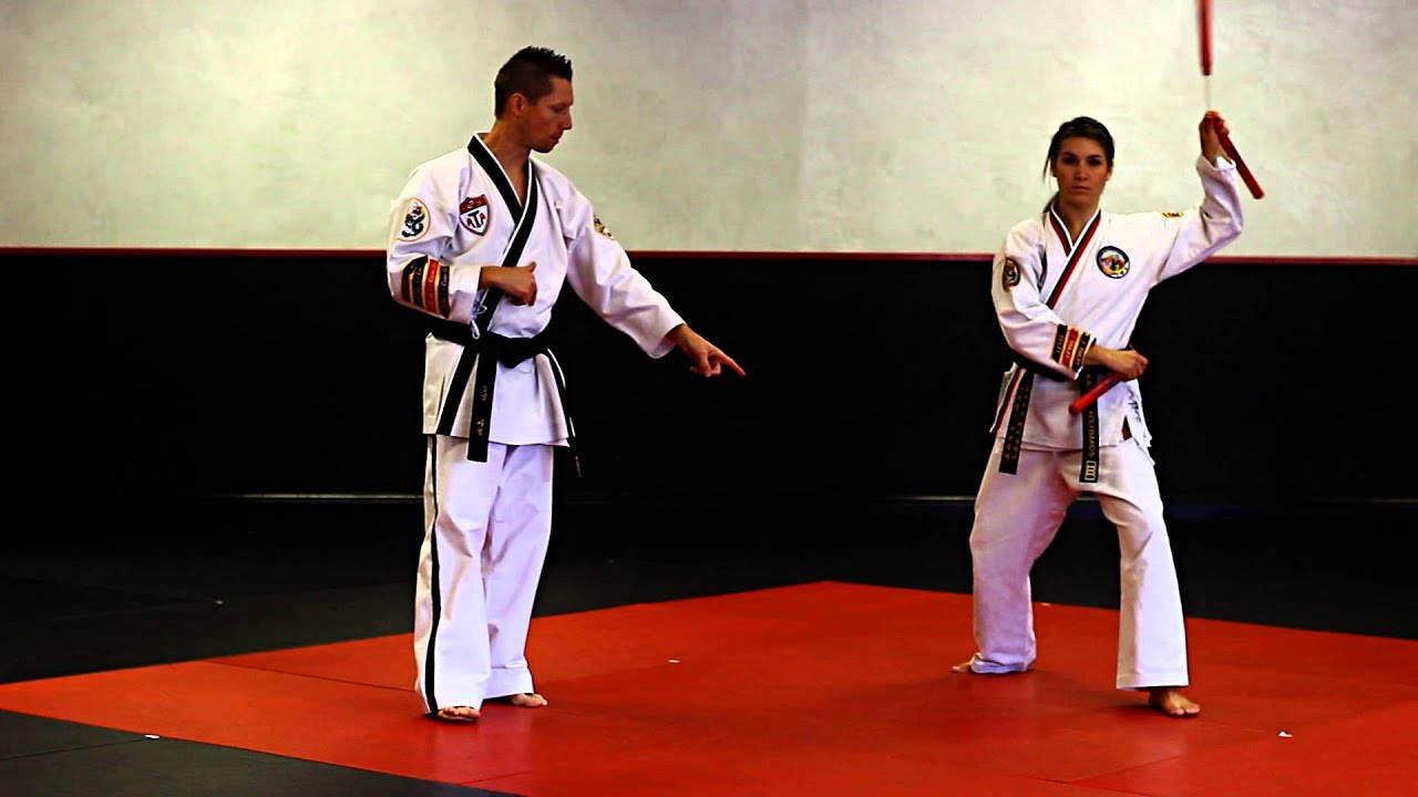 El Nunchaku Conceptos Básicos AGENTES DE OHDOKWAN