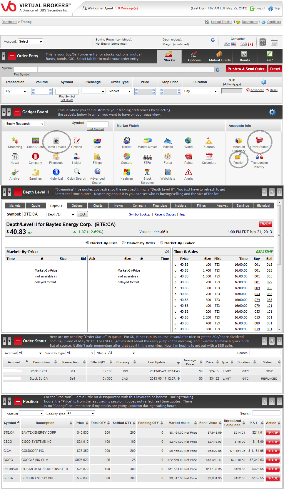 Virtual Brokers time will only tell