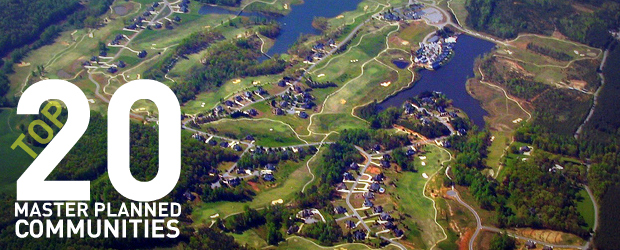 Top 20 master planned communities in America named The American Genius