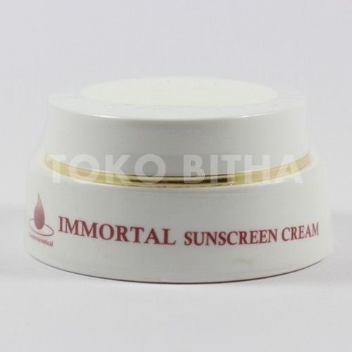 IMMORTAL SUNSCREEN CREAM NORMAL SKIN SPF30