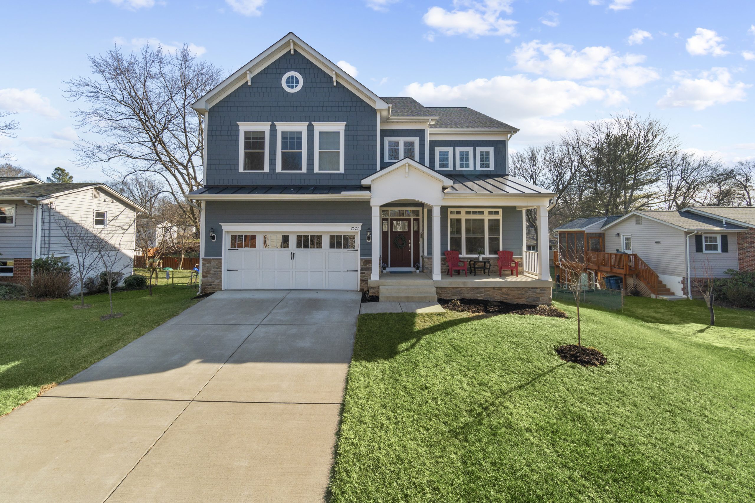 Under Contract! Spacious 3 Level Single Family Home in Dunn Loring