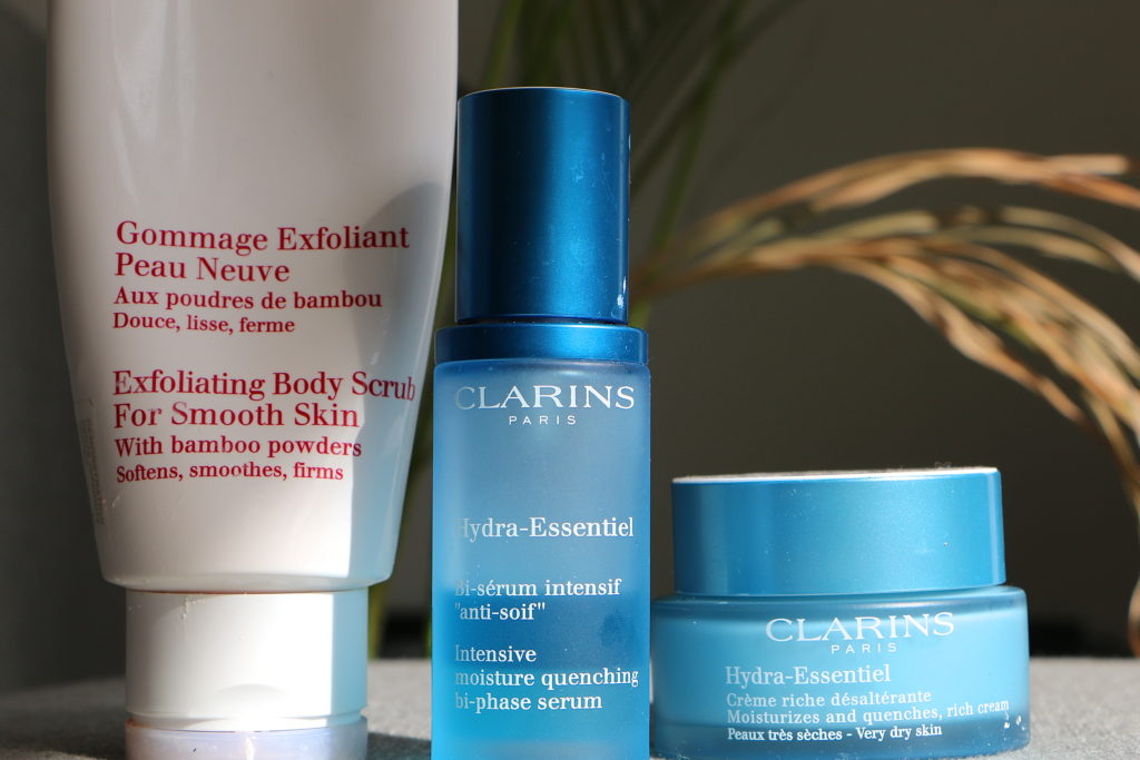 Clarins 3 must have products for pregnant women Agent luxe blog