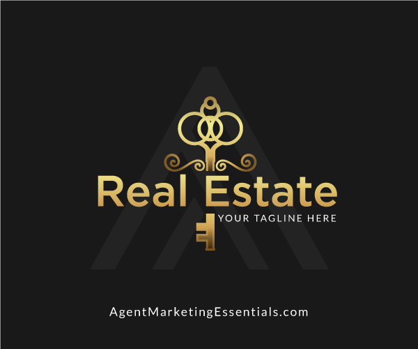 Gold Key Real Estate Agency Logo