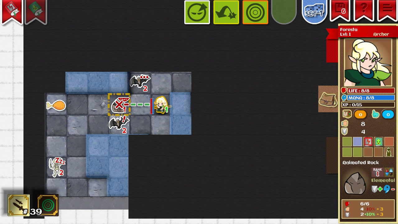 PAPER DUNGEONS A game by AGENT MEGA