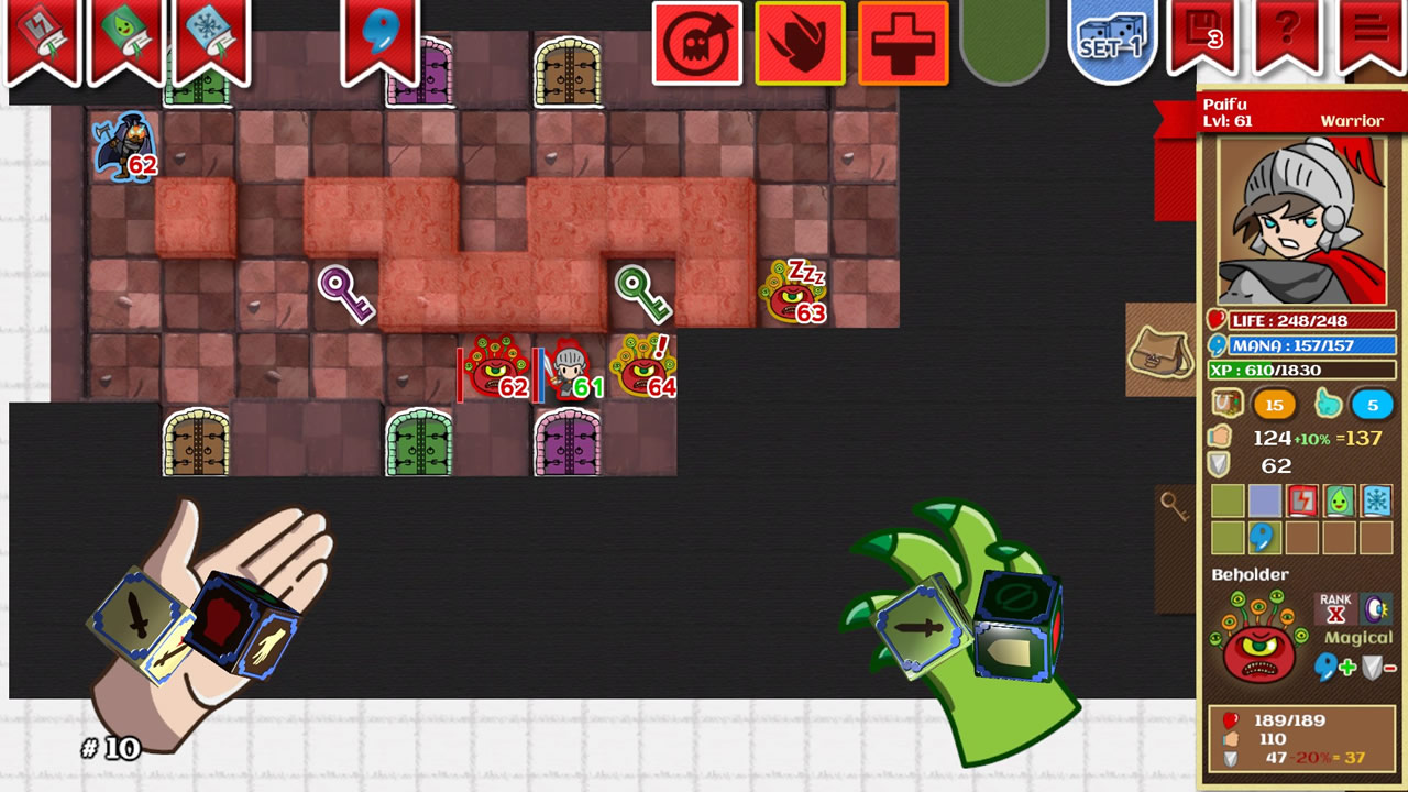 PAPER DUNGEONS A game by AGENT MEGA