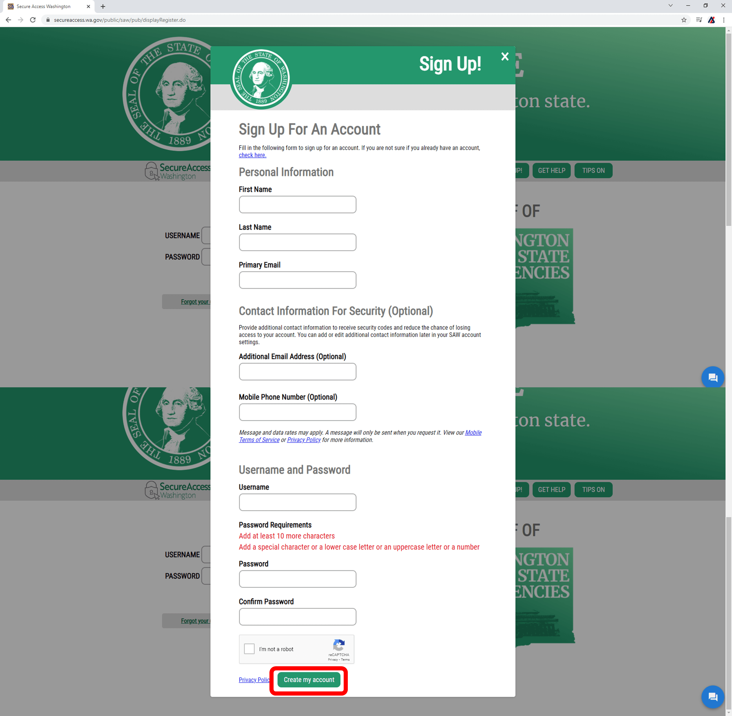How to Apply for an Exemption from the Washington State LTC Trust