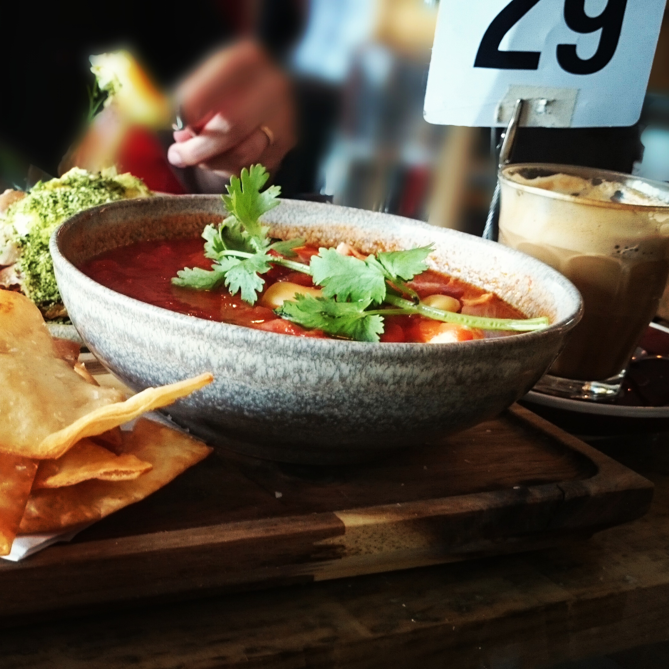 Casing the Menu Brunch The Hardware Store Cafe & Eatery Agent