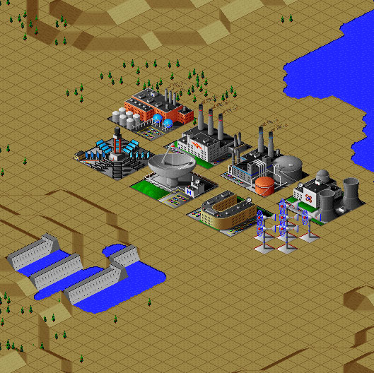 Simcity 2000, released in 1993, was one of my favourite games as a kid