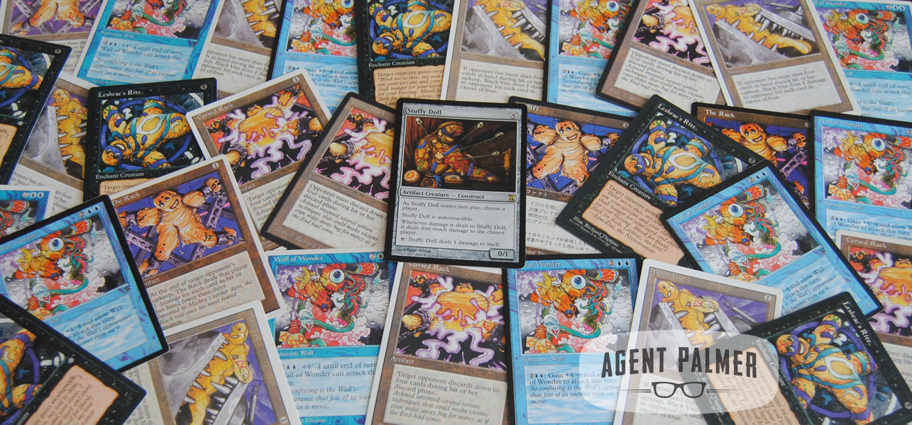 One of Magic the Gathering’s Most Iconic Mascots is Stuffy, the