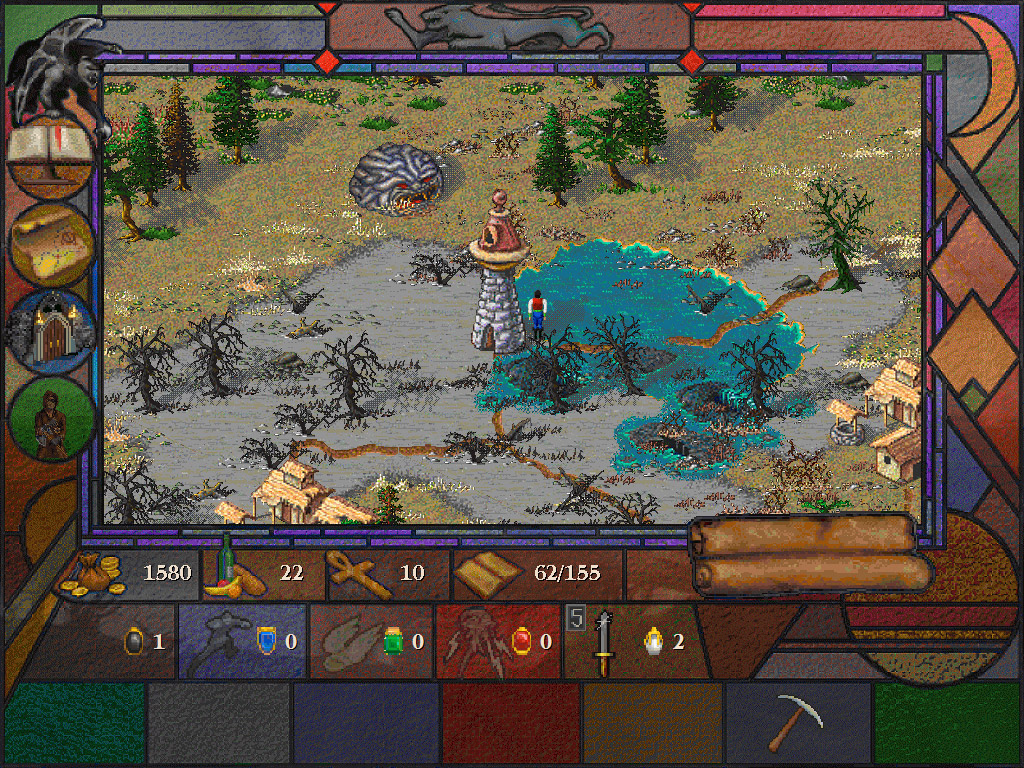 Rediscovering Shandalar a.k.a. Magic the Gathering Duels of The