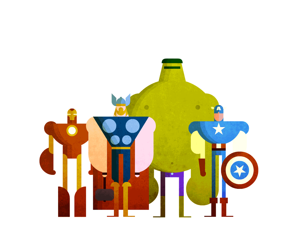 Hulk Smash by Robin Davey Agent Pekka