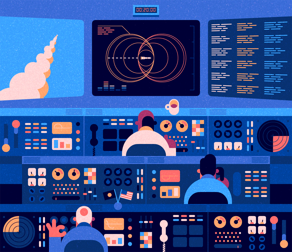 Interstellar by Robin Davey Agent Pekka