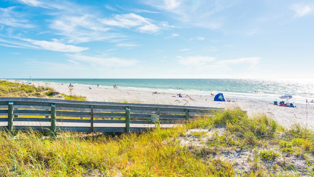 Indian Rocks Beach is a Great Place to Spend a Day or a Month Bill Brown