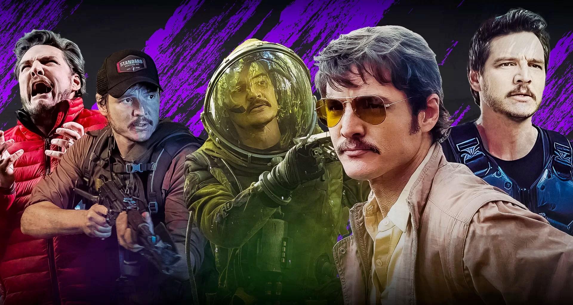 pedro pascal we can be heroes Agents of Fandom