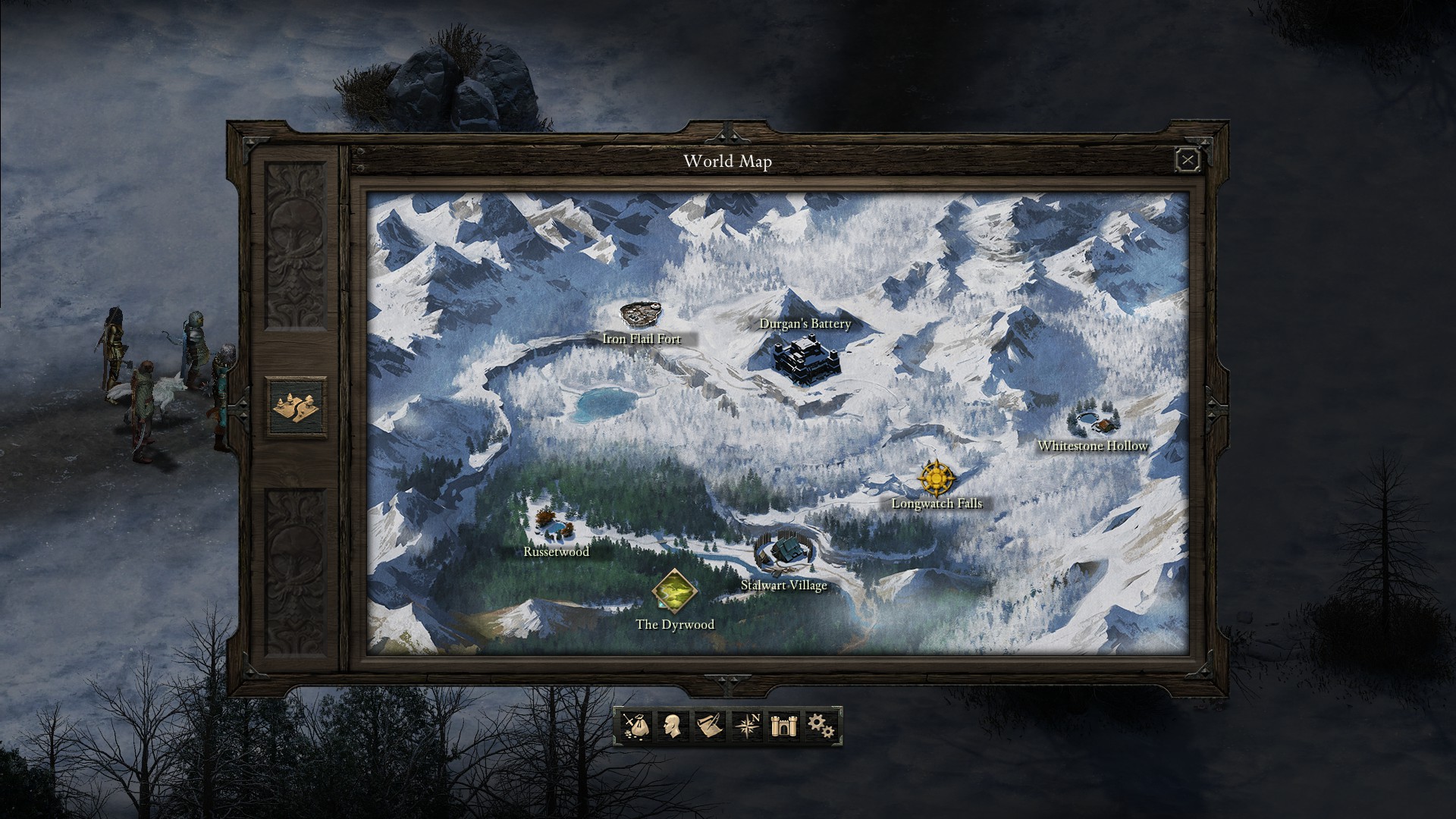 Pillars of Eternity The White March Part I Gameplay Demo Agents of