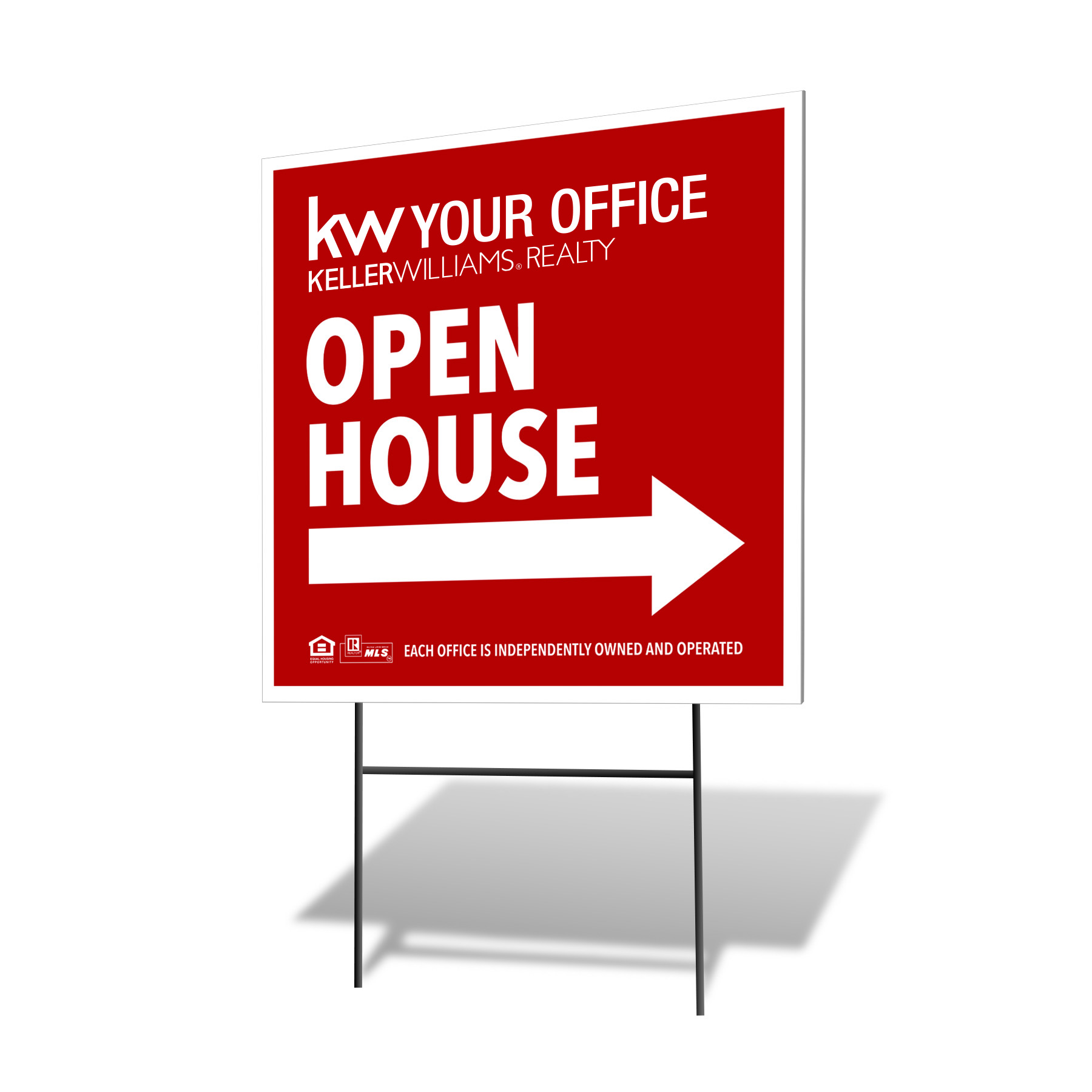 Keller Williams Yard Signs For Sale & Open House