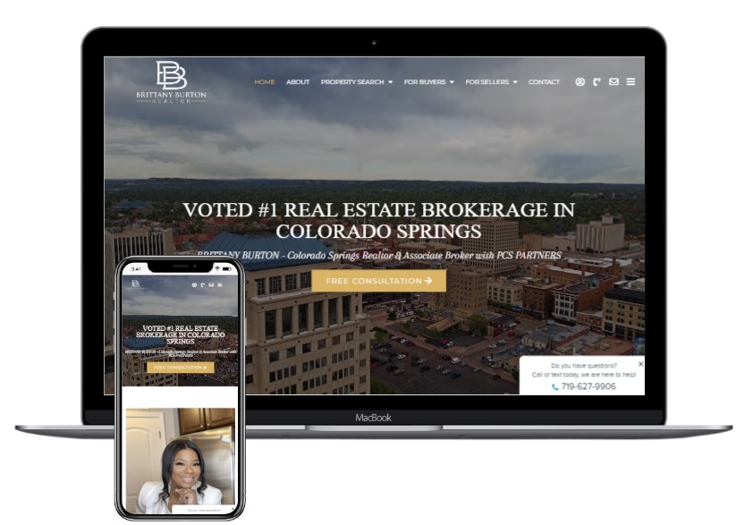 BRITTANY BURTON site Best Real Estate sites for Agents, Brokers