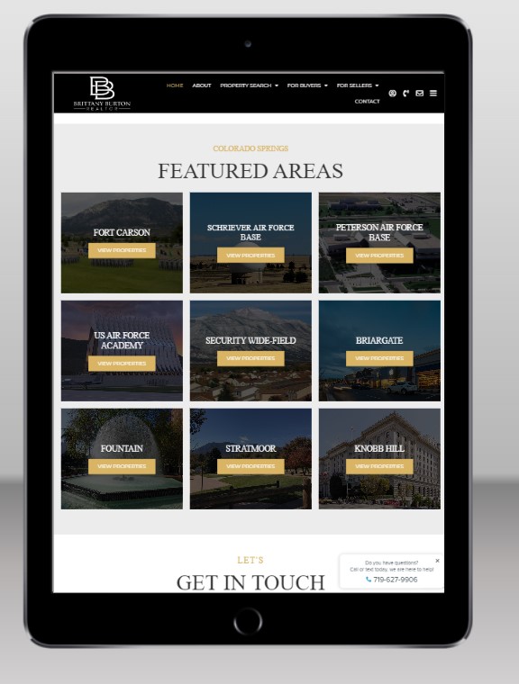 BRITTANY BURTON site Best Real Estate sites for Agents, Brokers