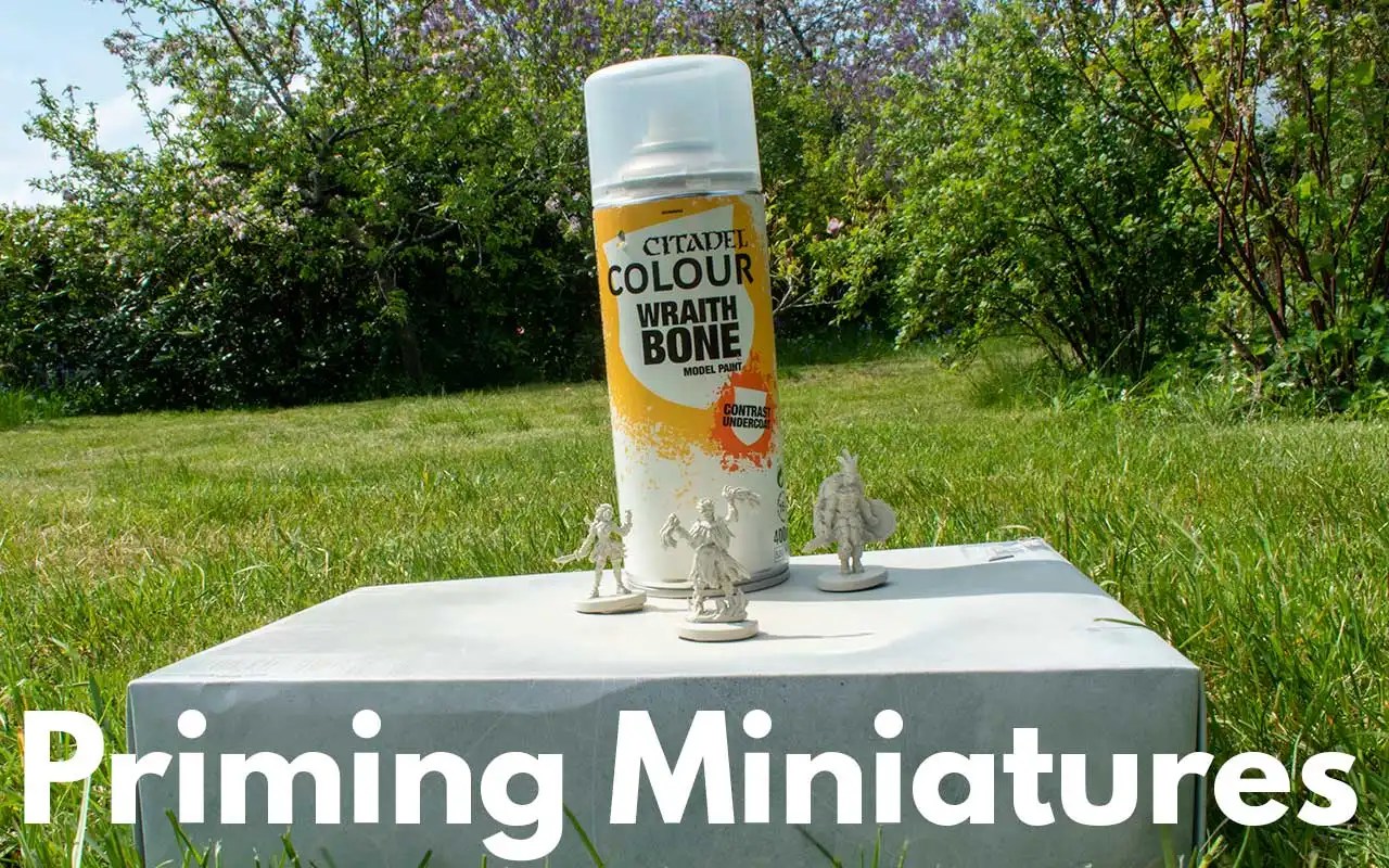 9 Miniature Painting Techniques & Skills Explained
