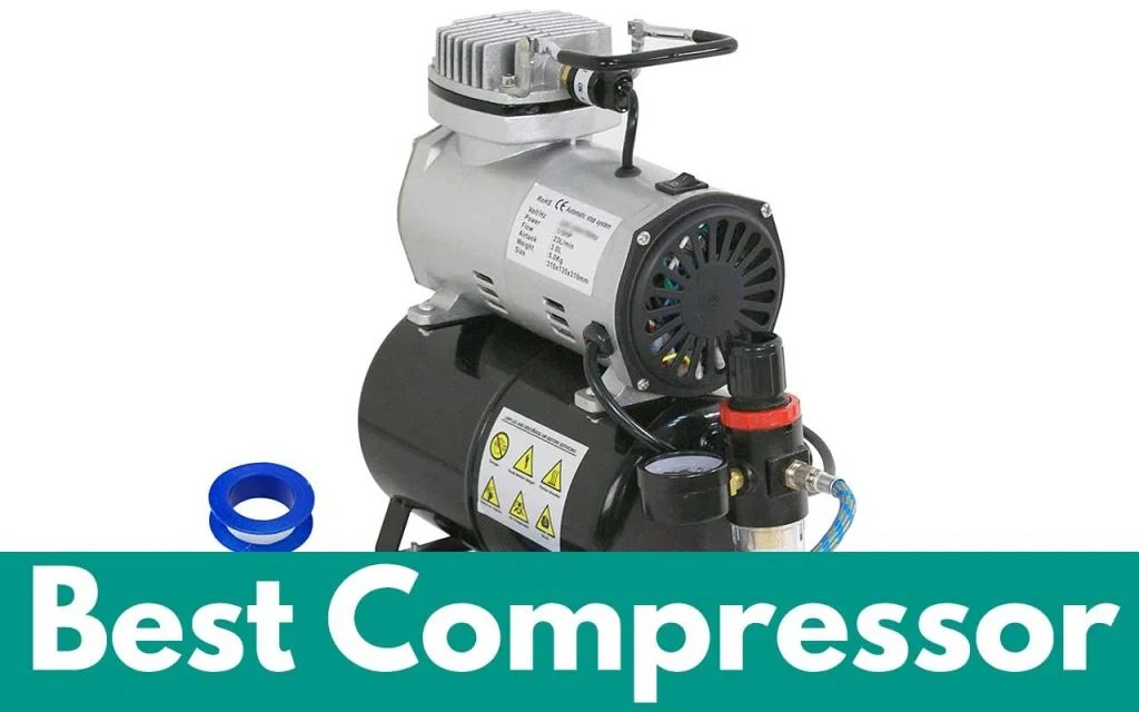 Best Airbrush Compressor for Miniature Painting in 2024