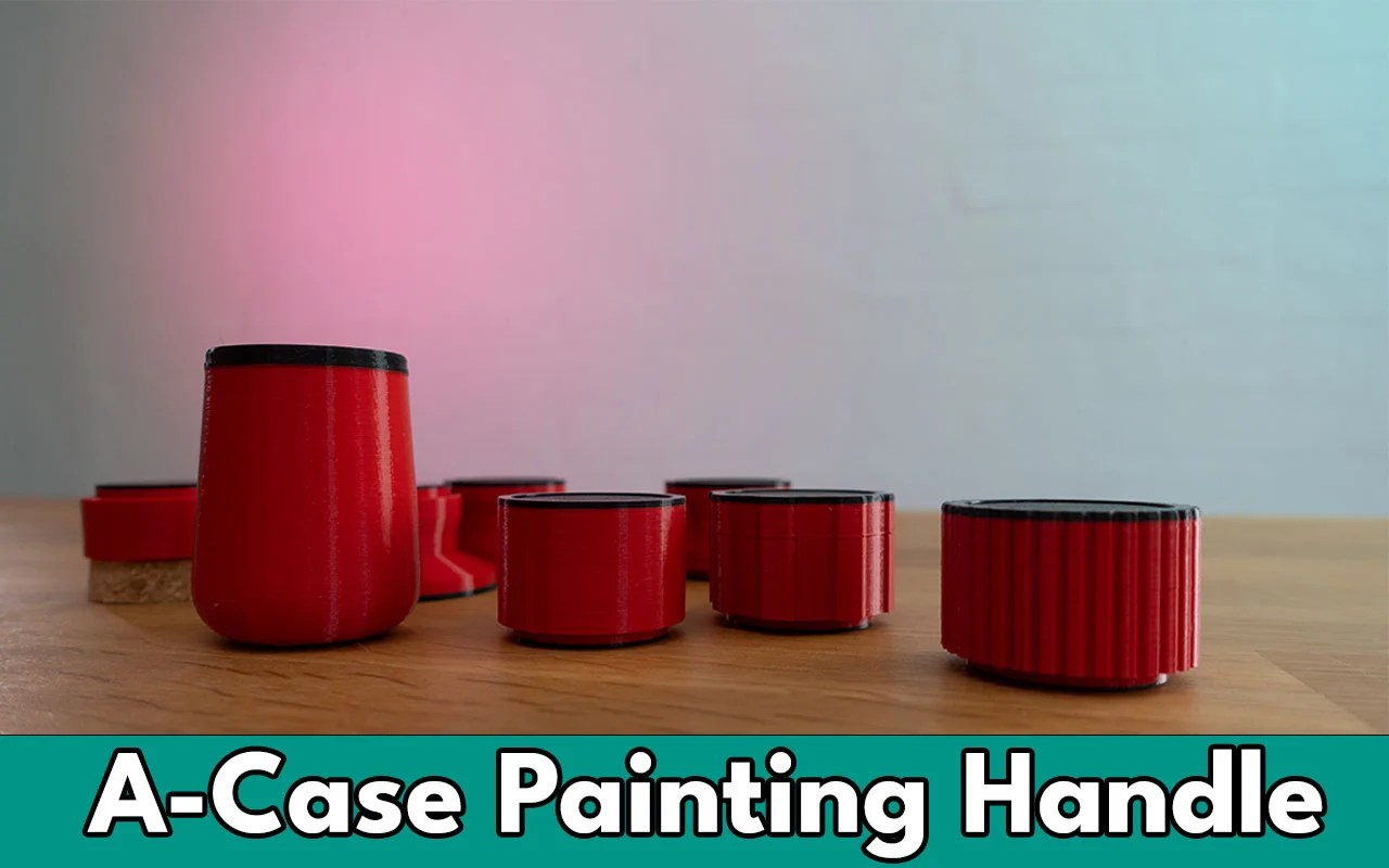 ACase Painting Handle Review for Miniatures