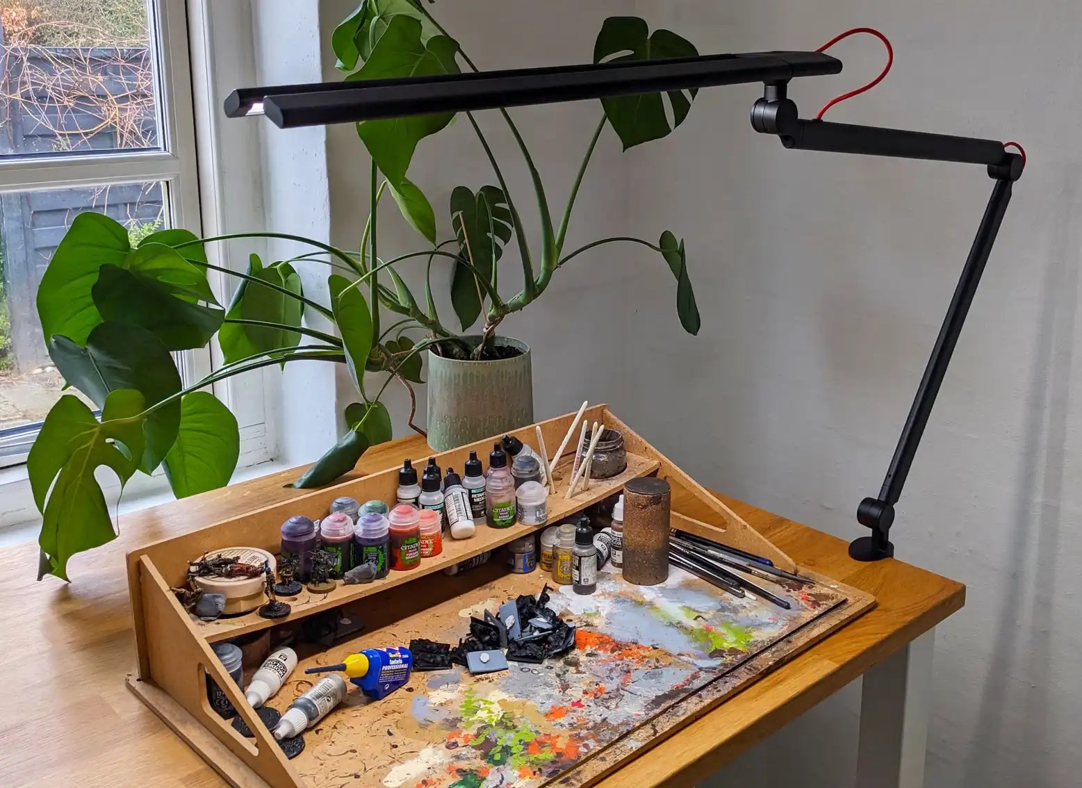 Light for Painting Miniatures (Best Miniature Painting Lamp)