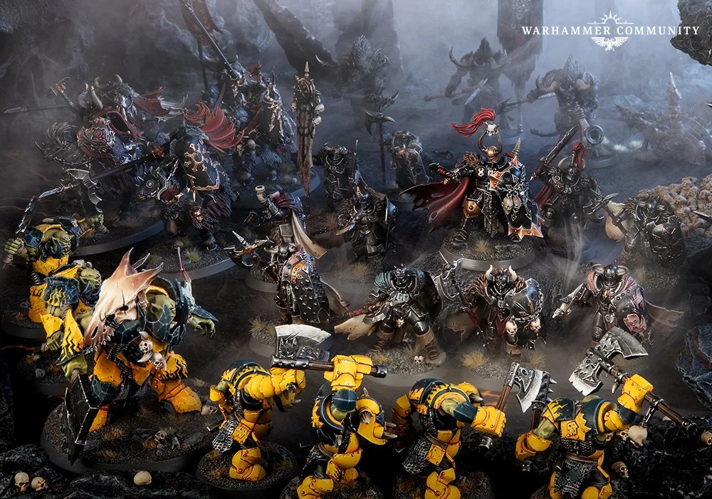 Slaves to Darkness Army Guide, overview, units and more Age of