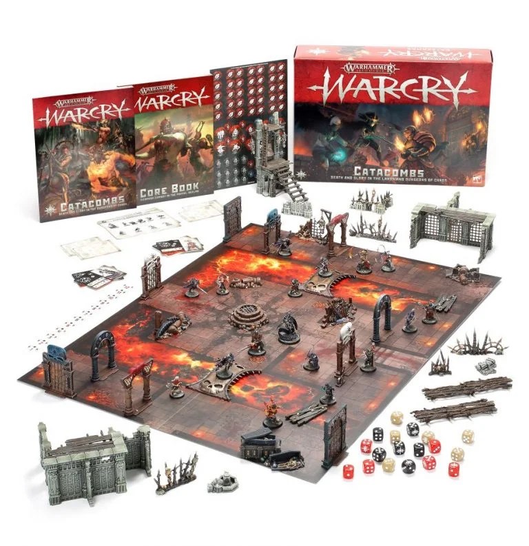 All Warcry Starter Sets, Books & Warband Boxes Overview