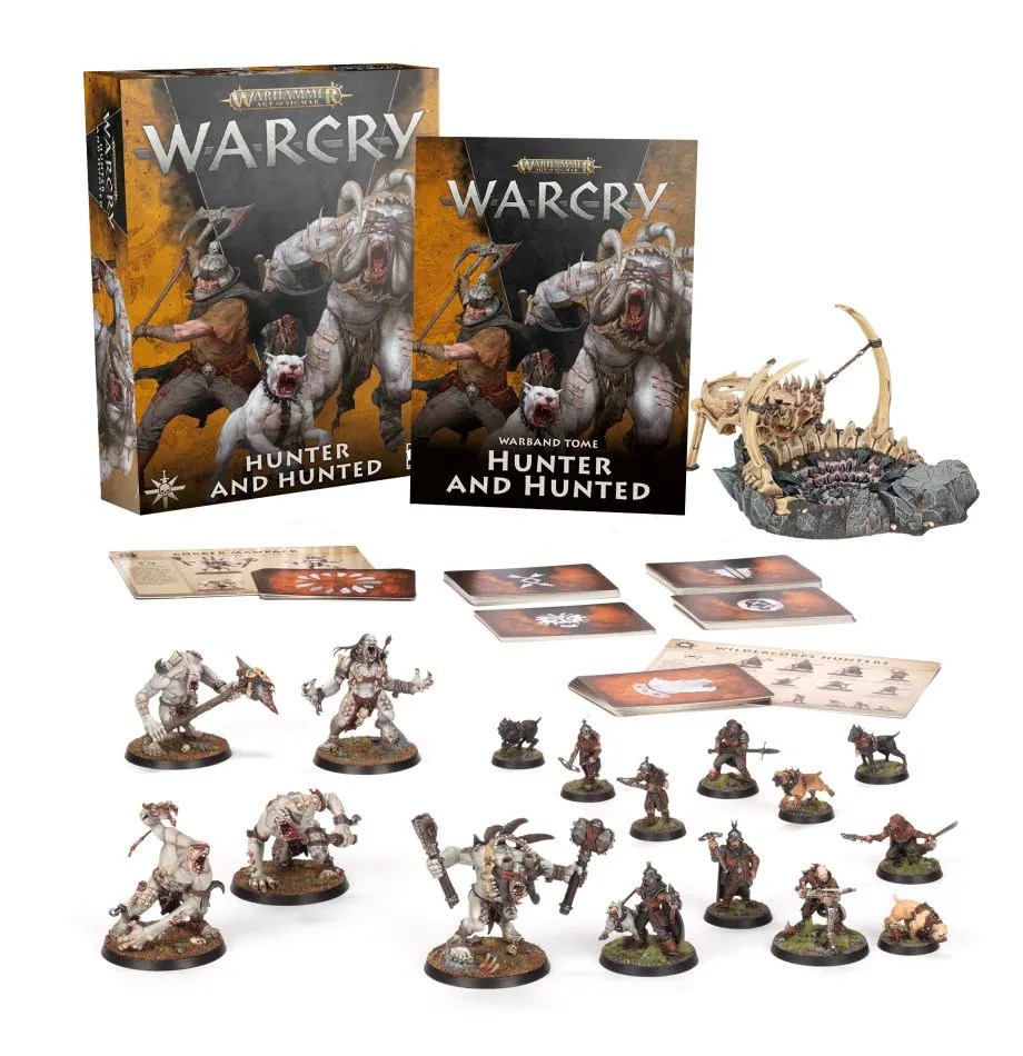 All Warcry Starter Sets, Books & Warband Boxes Overview