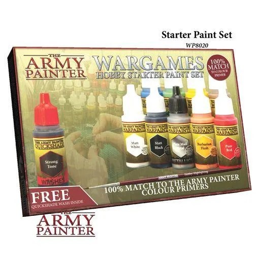Best Miniature Paint Set for Beginners (in 2024)