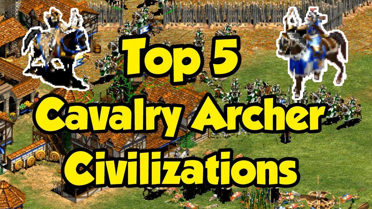 Five Best Civilizations for Cavalry Archers in Age of Empires II Age