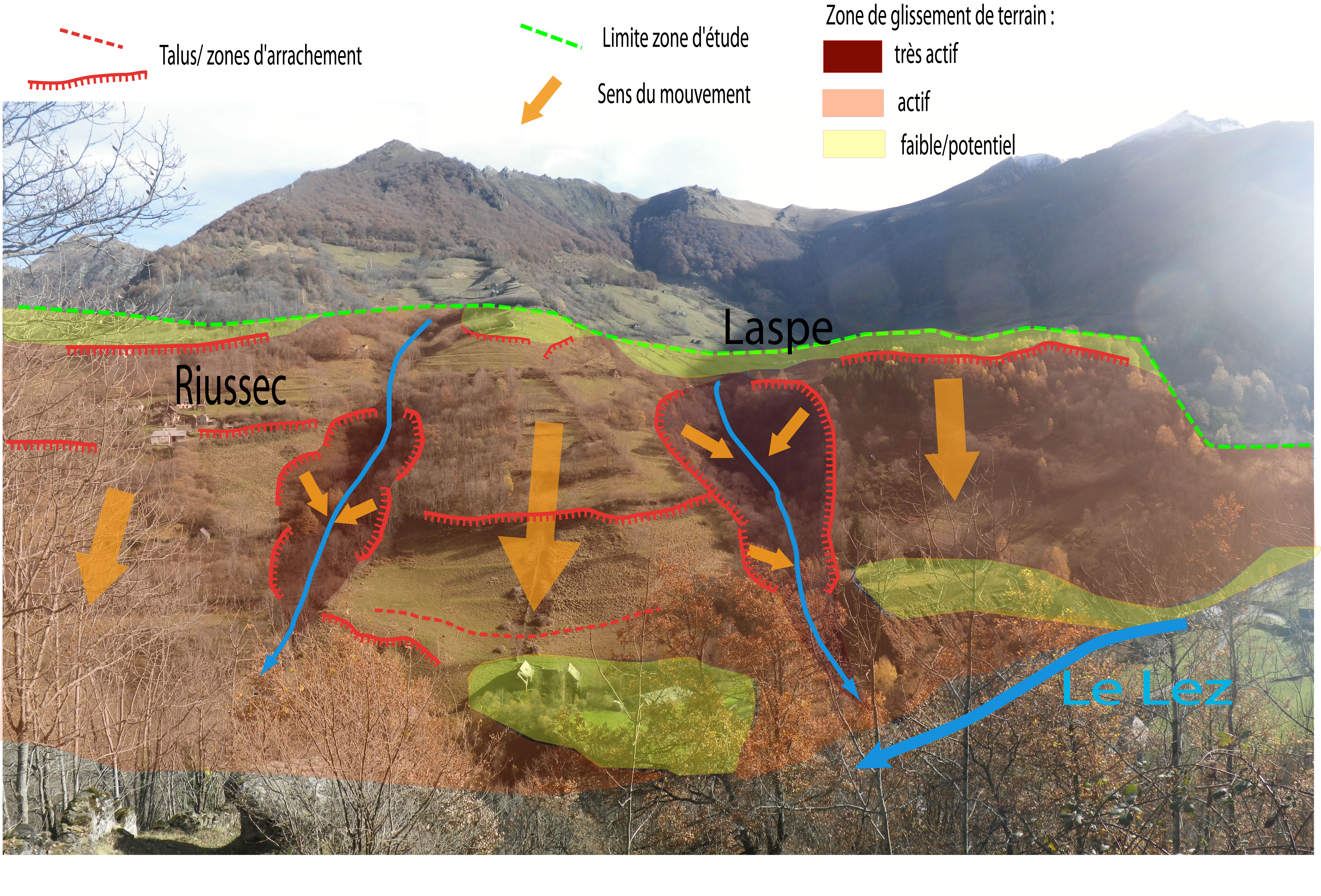 Expertise mouvements de terrain AGERIN SAS