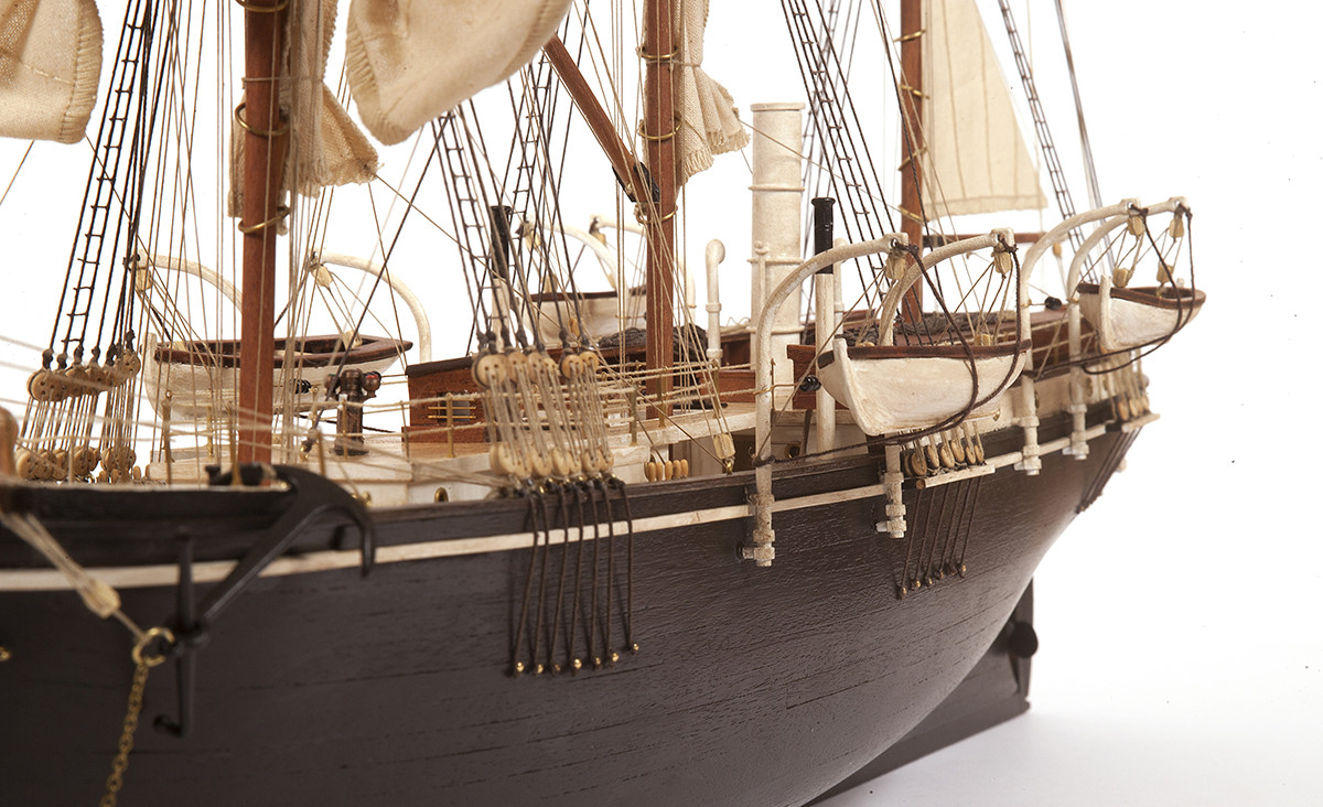 The Endurance – New Model Kit from OcCre | Ages of Sail