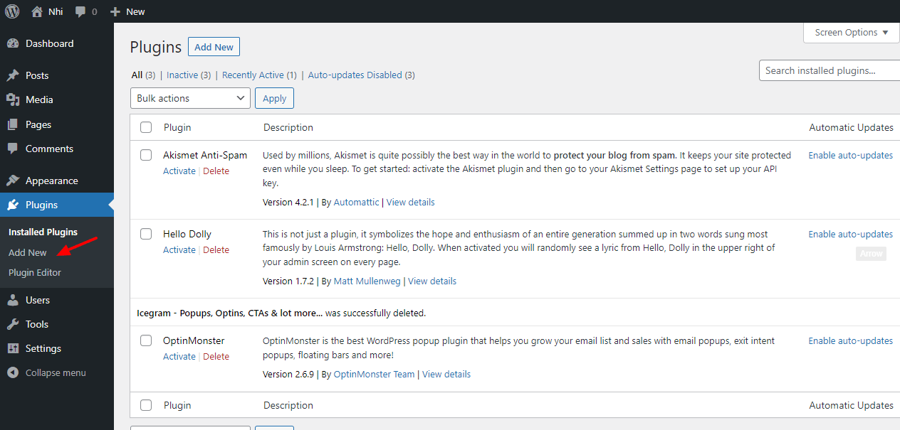 How to Create a Floating Footer Bar in WordPress (with plugin)