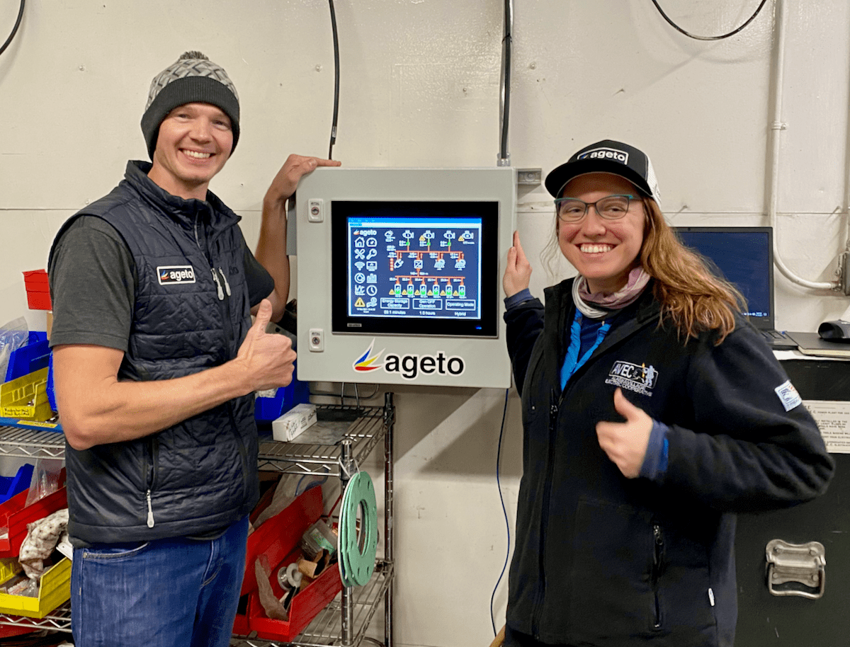 Shungnak, Alaska Ageto Energy