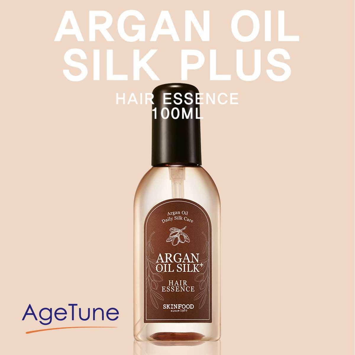 SKINFOOD Argan Oil Silk Plus Hair Essence (100 Ml) Age Tune