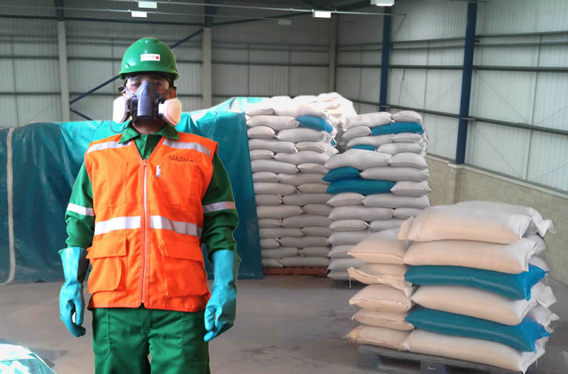 Fumigación de Granos y Productos Almacenados Ageval Fumigaciones SAC