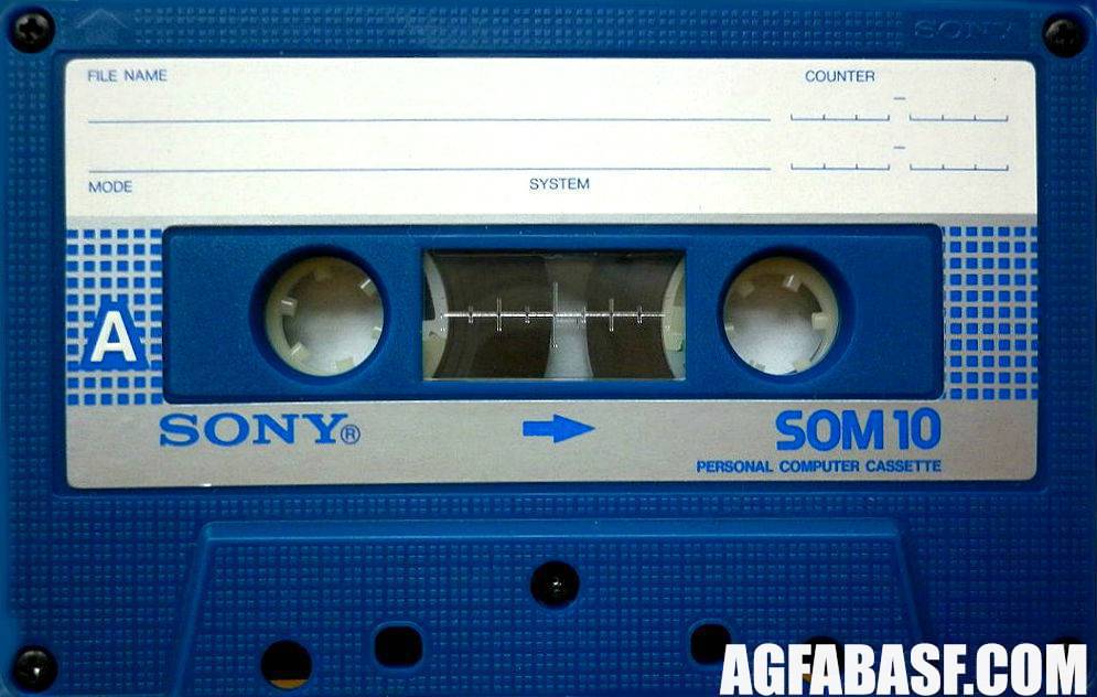 Кассеты Sony computer cassettes
