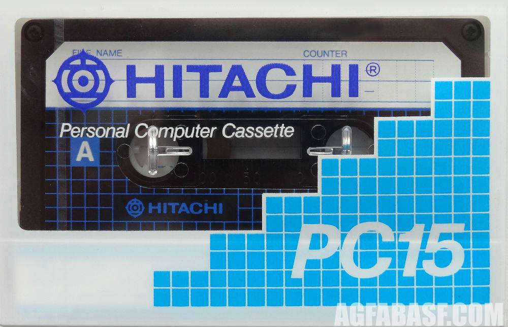 Кассеты Hitachi computer cassettes