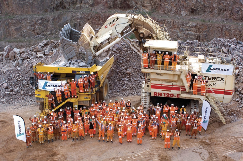 Lafarge Aggregates’ Journey To Zero Harm