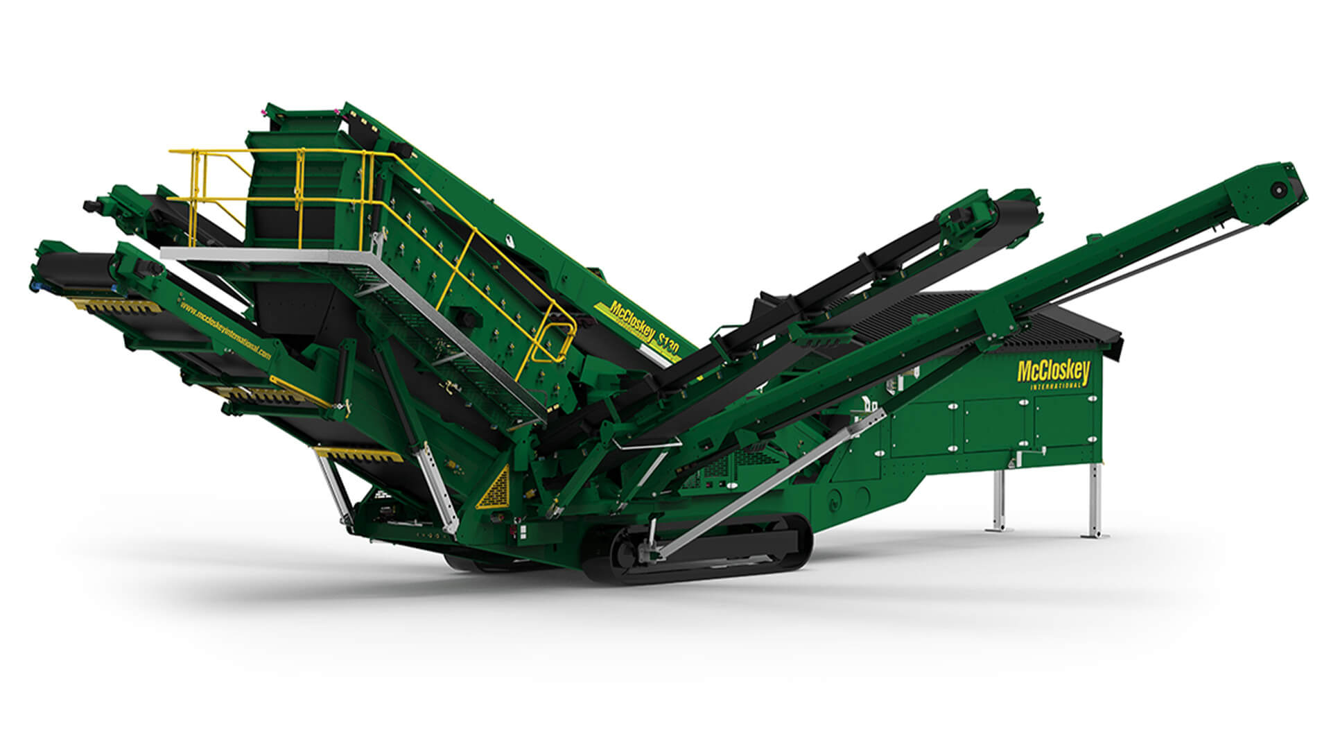 McCloskey S1303 Screener AggPro