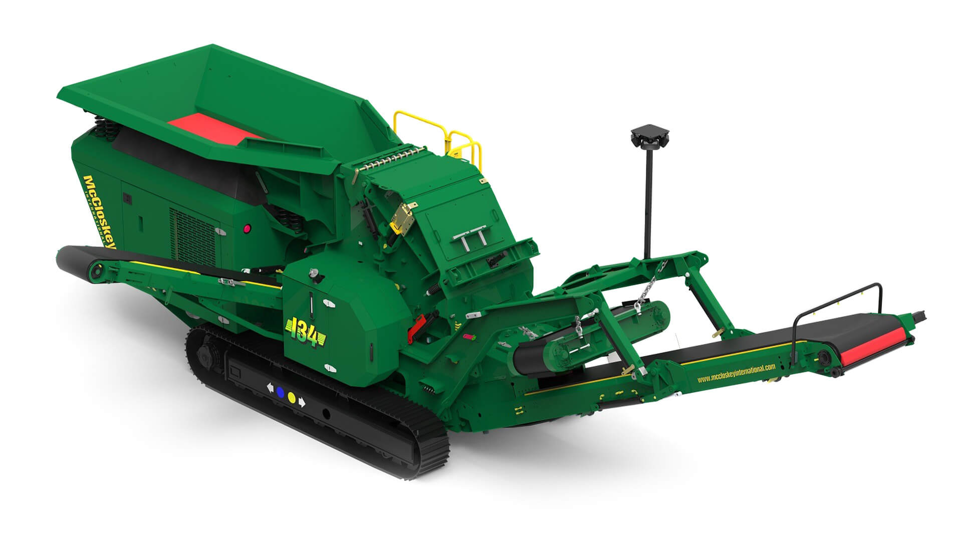 McCloskey I34 Compact Crusher AggPro