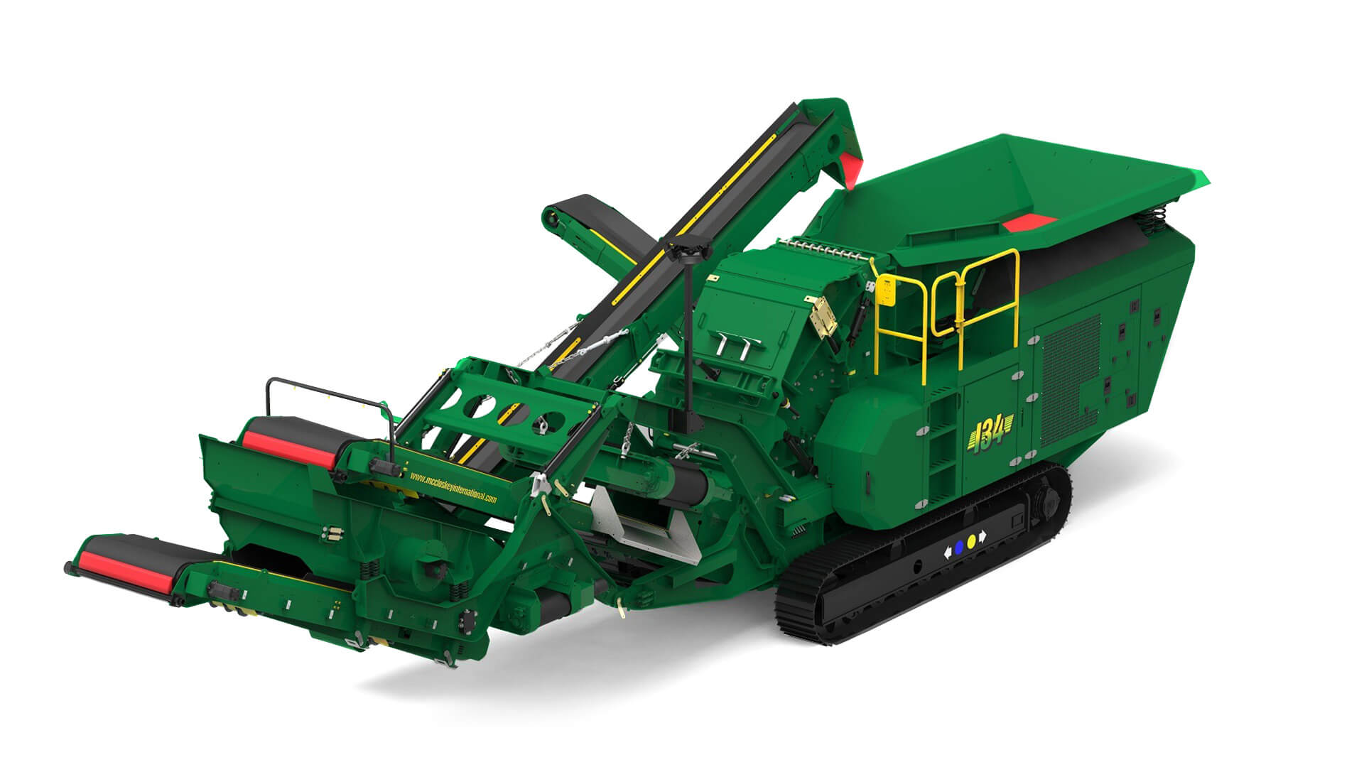 McCloskey I34R Compact Crusher AggPro