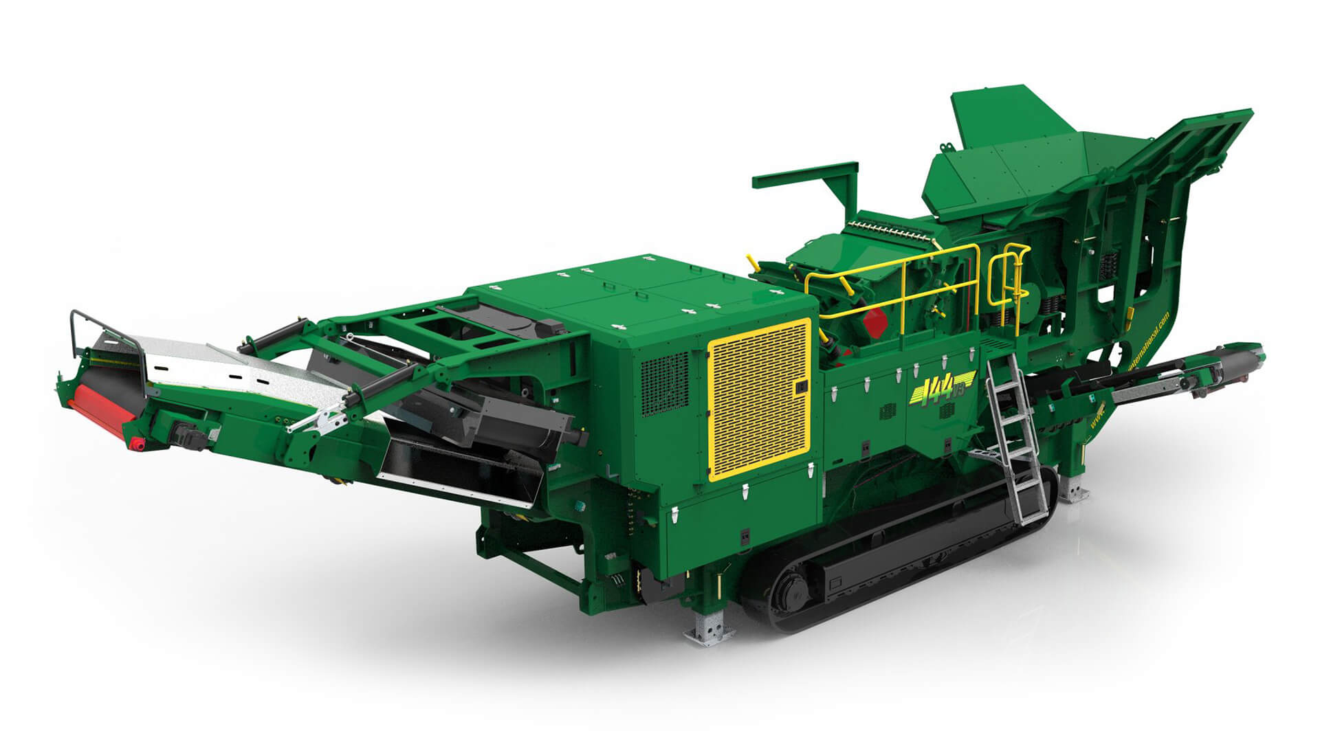 McCloskey I44v3 Impact Crusher AggPro