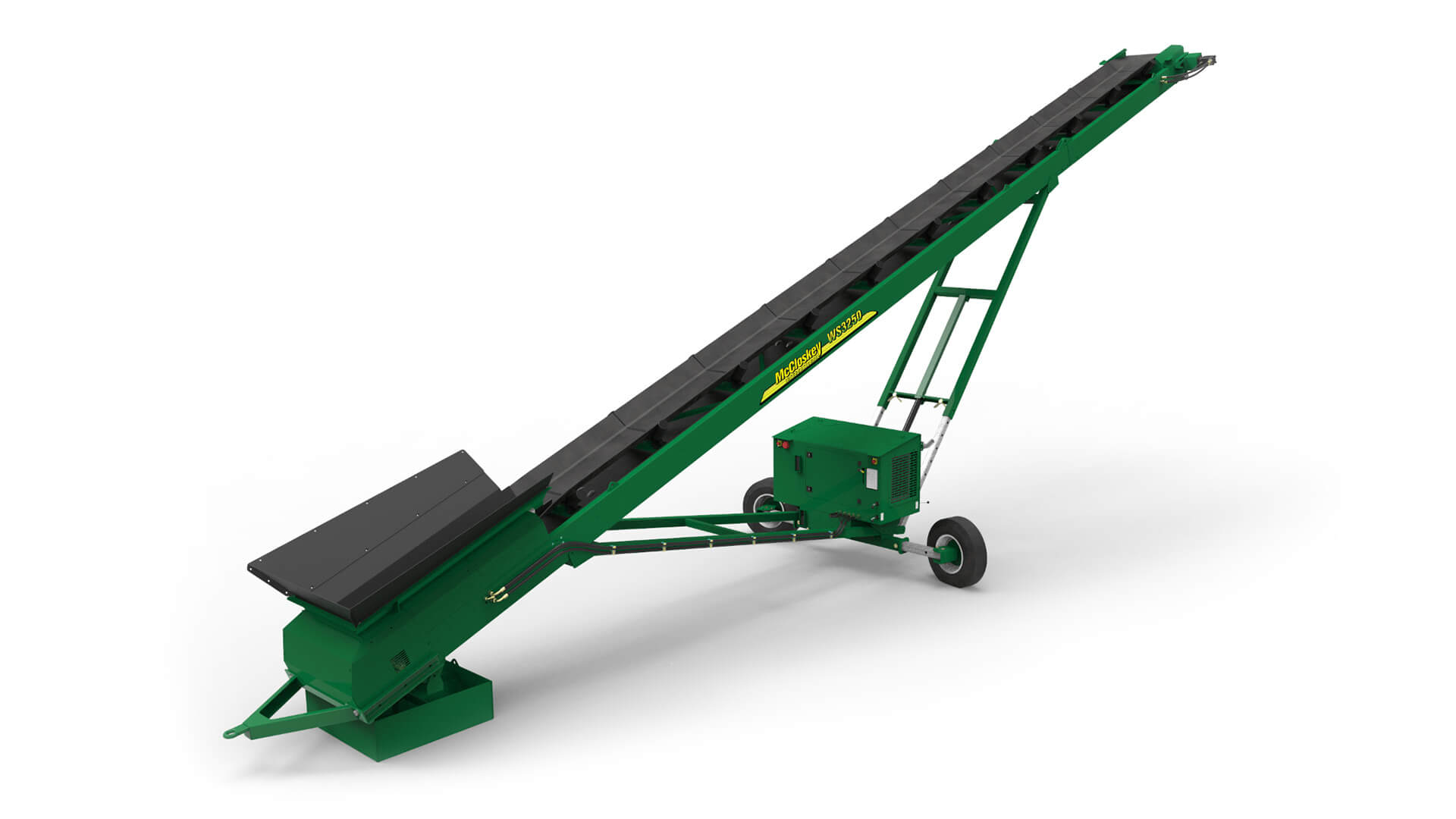 McCloskey WS3250 Wheeled Stacker AggPro