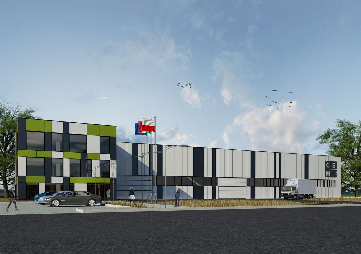 Metal Service Center Fabryka w Zabrzu AGG